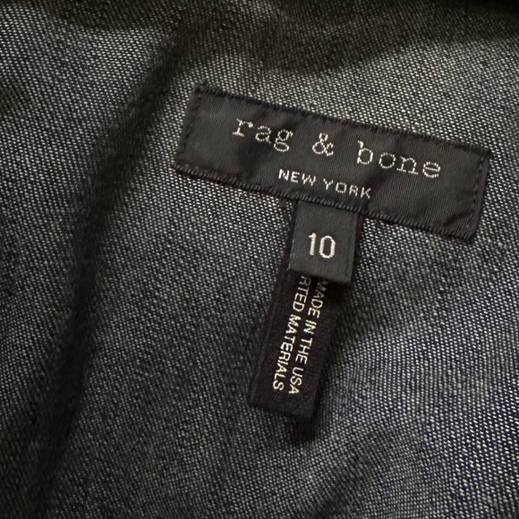 rag & bone • Chambray Denim Jacket - Picture 7 of 15